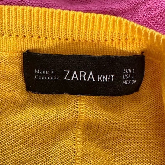 Zara Knit lightweight pullover sweater - Picture 6 of 6